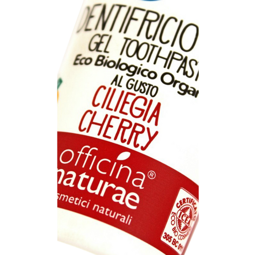Biricco Детски гел за зъби Cherry - 75 ml