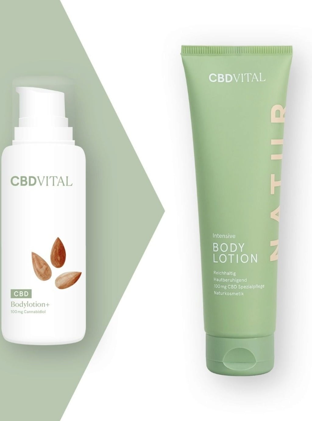 CBD-VITAL Intensive CBD Body Lotion - 200 ml