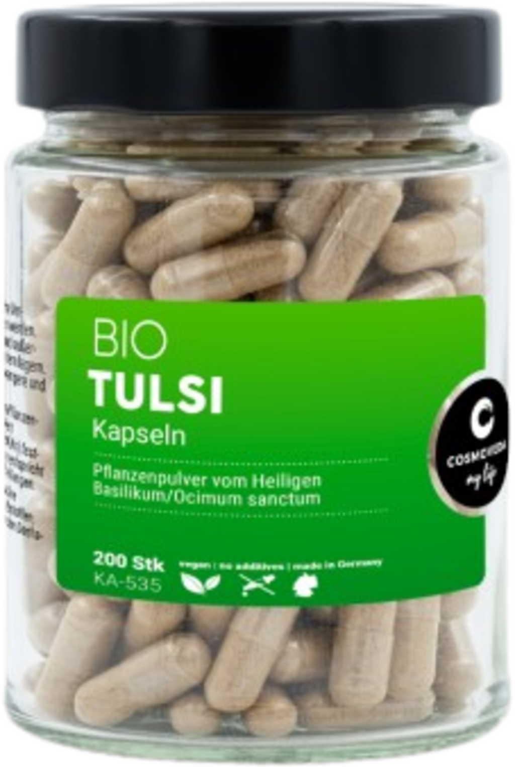 Cosmoveda Bio Tulsi - en Gélules - 200 gélules