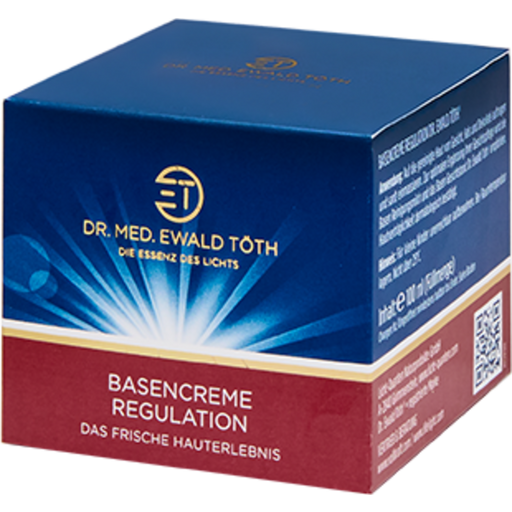 Dr. Ewald Töth® Crema Equilibrante Basica - Crema regolativa di base, 100 ml