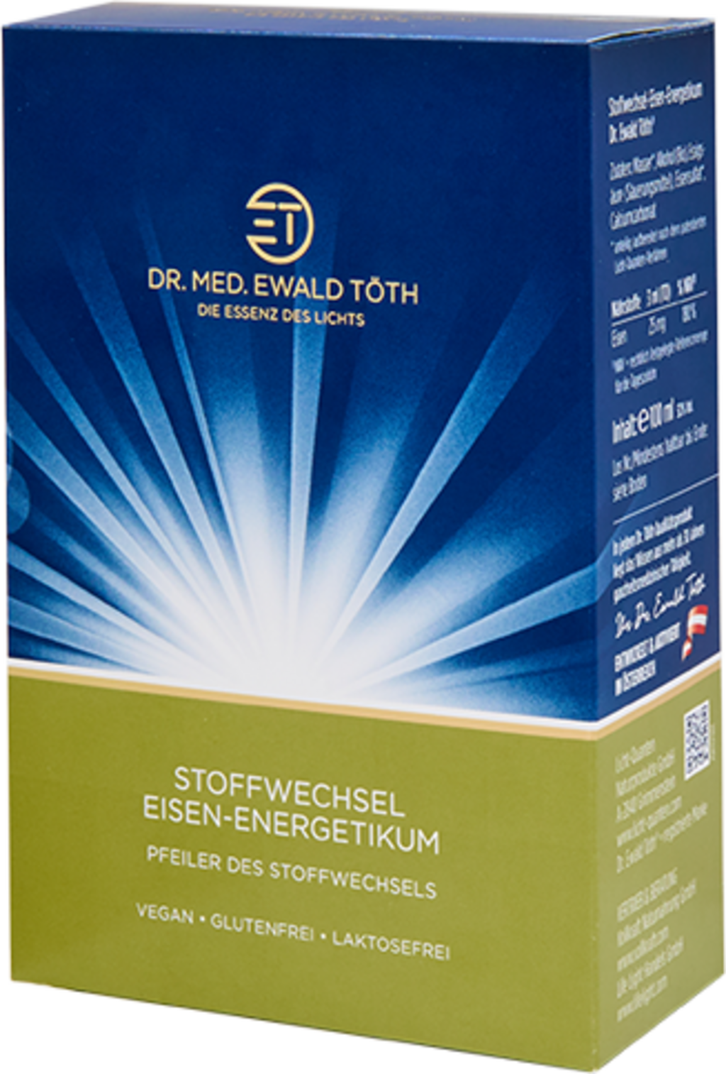Dr. Ewald Töth® Iron Metabolism Drops
