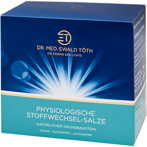 Dr. Ewald Töth® Fiziológiai anyagcsere sók - 180 kapszula