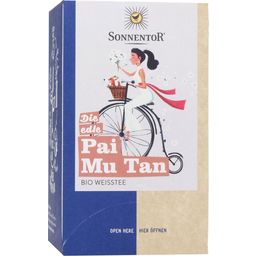 Sonnentor Weißer Tee Pai Mu Tan Bio - Teebeutel, 20 Stück