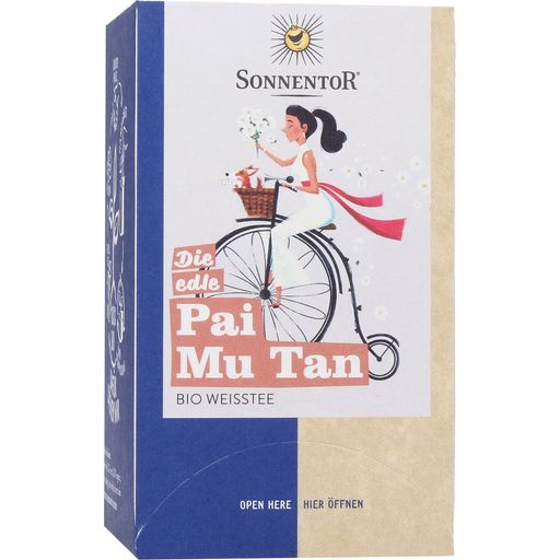 Sonnentor Pai Mu Tan fehér tea Bio - Teafilter, 20 db