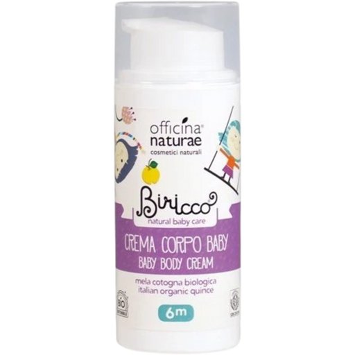 Biricco Nourishing & Softening Body Cream - 100 ml