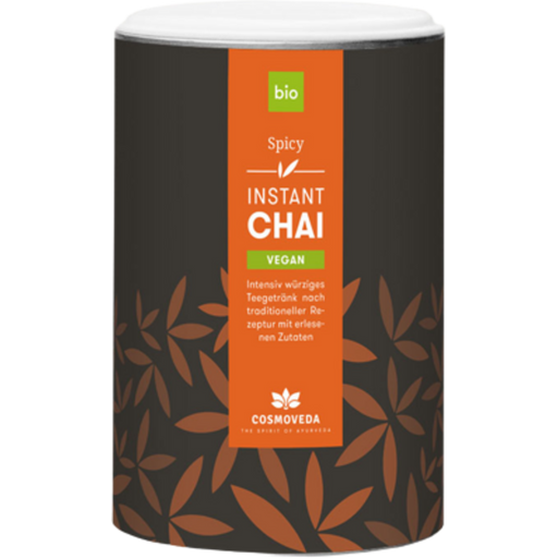 COSMOVEDA Chai Vegan Istantaneo - Spicy Bio - 180 g