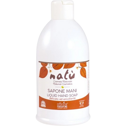 Natú Cosmetics Liquid Hand Soap - 1 l