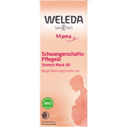 Weleda Mini Huile de Massage Vergetures - 100 ml