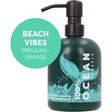 Organic Beach Vibes Spirulina - Orange Hand Soap, Refill Pack