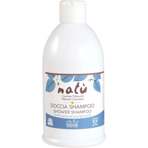 Natú Cosmetics 2in1 šampon in gel za tuširanje - 1 l