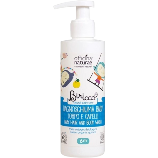 Biricco 2v1 šampon in gel za tuširanje - 200 ml