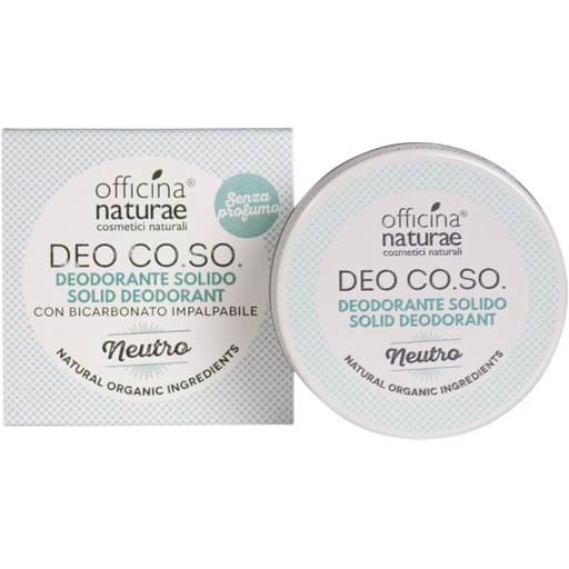 CO.SO. Deodorante Solido Neutro - 50 ml