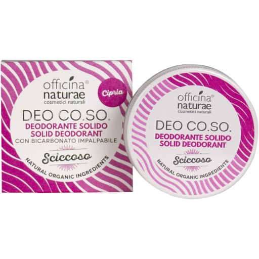 CO.SO. Deodorante Solido Sciccoso - 50 ml