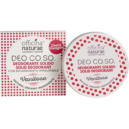 CO.SO. Vanitoso Cream Deodorant - 50 ml