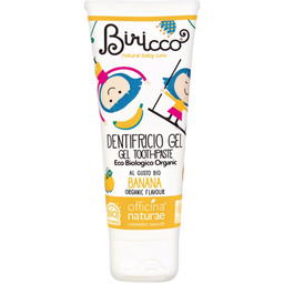 Biricco Banana Gel Toothpaste for Children - 75 ml