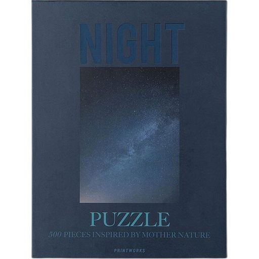 Printworks Puzzle - Night - 1 k.
