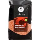 Masoor Dal Dhuli - Lentejas Rojas Peladas y Semi Bio - 500 g
