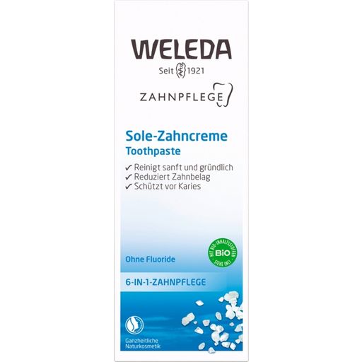 Weleda Sole Zahncreme - 75 ml