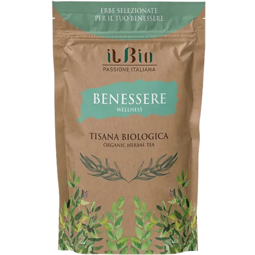 Tisane aux Plantes Bio -​ Fenouil, Menthe & Mélisse - 40 g