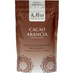 ilBio Био аюрведичен чай с портокал и какао - 40 g
