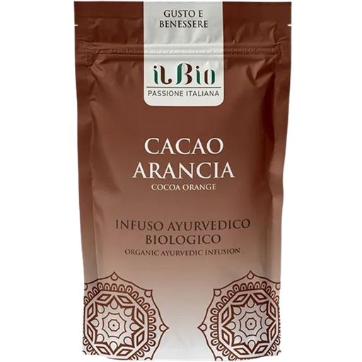 ilBio Organic Ayurveda Tea with Orange & Cocoa - 40 g