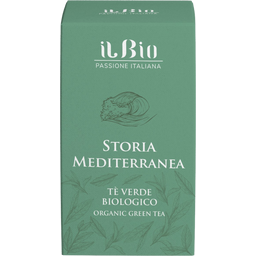 ilBio Био зелен чай - Средиземноморски истории - 24 g