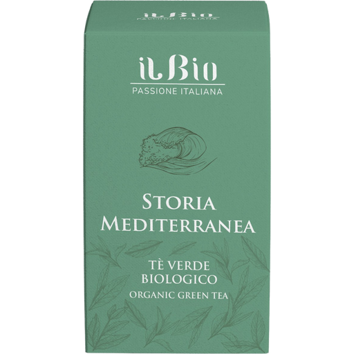 ilBio Bio Grüntee - Mediterrane Geschichten - 24 g