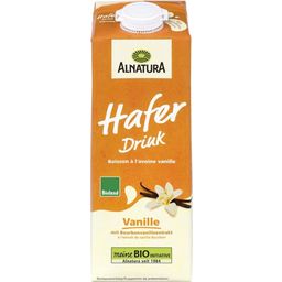 Alnatura Organic Oat Drink, Vanilla - 1 l