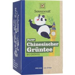Sonnentor Organic Chinese Green Tea - Double chambered bag