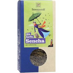 Sonnentor Sencha zöld tea Bio