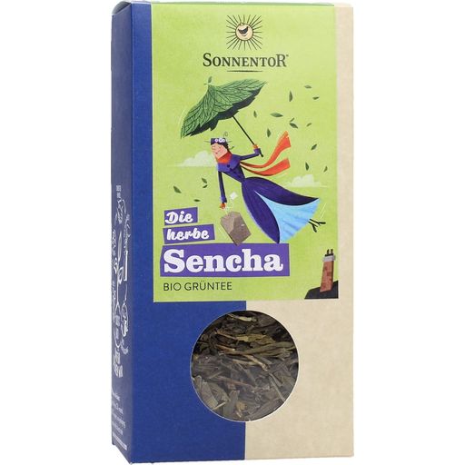 Sonnentor Tè Verde Sencha Bio - 70 g