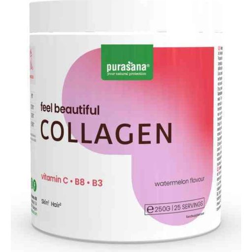 Purasana Feel Beautiful Collagen - 250 g