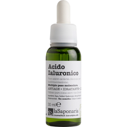 Hyaluronic Acid in various molecular weights - 30 ml