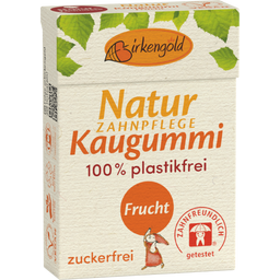 Birkengold Natural Dental Care Chewing Gum - Fruit - 28 g