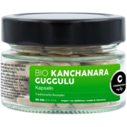 Cosmoveda Kanchanara Guggulu Kapseln Bio - 80 Kapseln