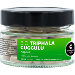 Cosmoveda Organic Triphala Guggulu Capsules - 80 Capsules