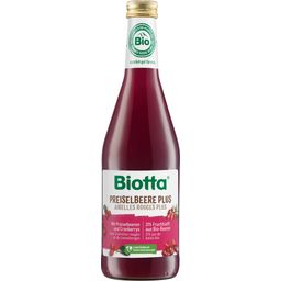 Biotta Сок от червена боровинка Плюс Био - 500 ml