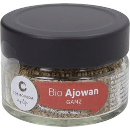 Cosmoveda Organic Ajwain, Whole - 30 g