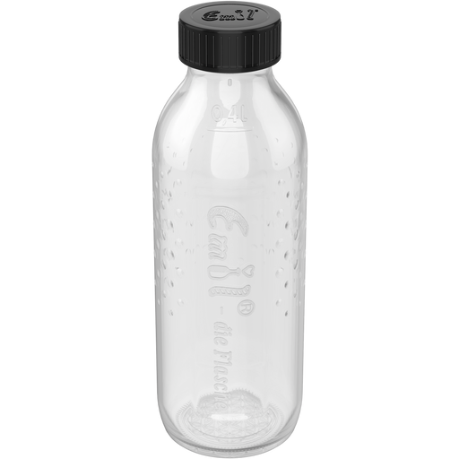 Emil – die Flasche® BIO-Napoli üveg - 0,4 l szélesszájú palack