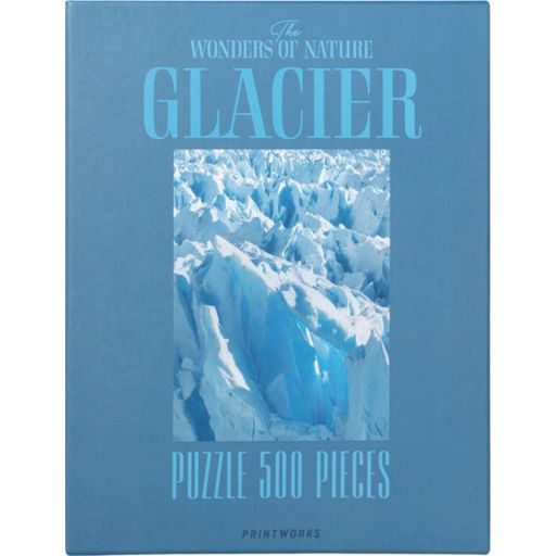 Printworks Puzzle - Glacier - 1 pcs