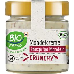 Crema di Mandorle Bio - Crunchy - 200 g