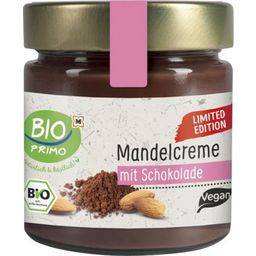 Crema di Mandorle e Cioccolato Bio - 200 g