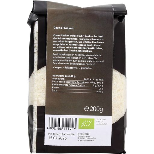 Cosmoveda Organic Coconut Flakes - 200 g