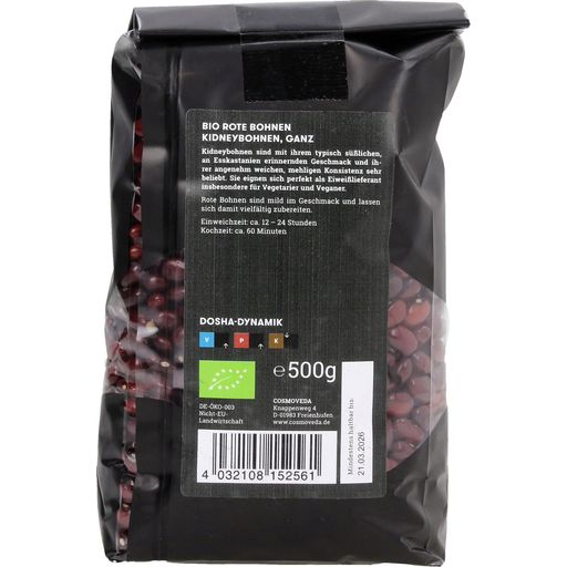 Cosmoveda Червен боб - Биологични бобови зърна - 500 g