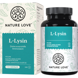 Nature Love L-Lisina - 180 cápsulas