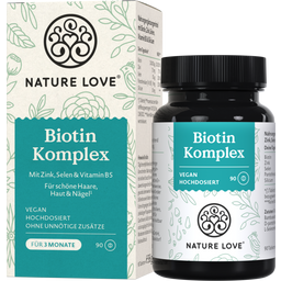 Nature Love Biotin Complex - 90 Tablets