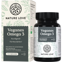 Nature Love Omega 3 Vegano - 45 cápsulas