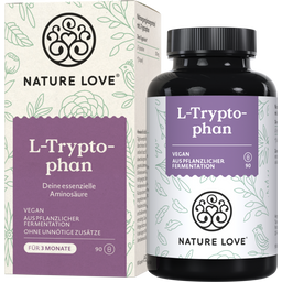 Nature Love L-триптофан - 90 капсули