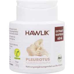 Hawlik Bio Pleurotus ekstrakt - kapsule - 60 kap.
