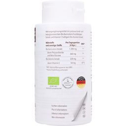 Auricularia Extract Capsules, Organic - 240 Capsules